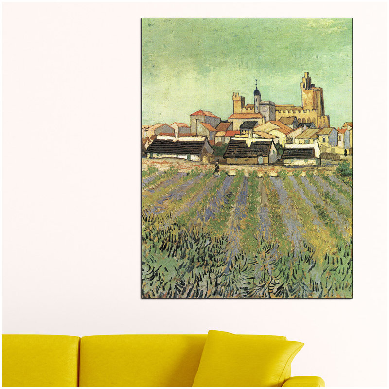 Vincent Van Gogh - Wrapped Canvas Painting, 120cm H x 90cm W x 1.8cm D