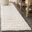 Felicdad Shag Plush Cream Rug-1155644093