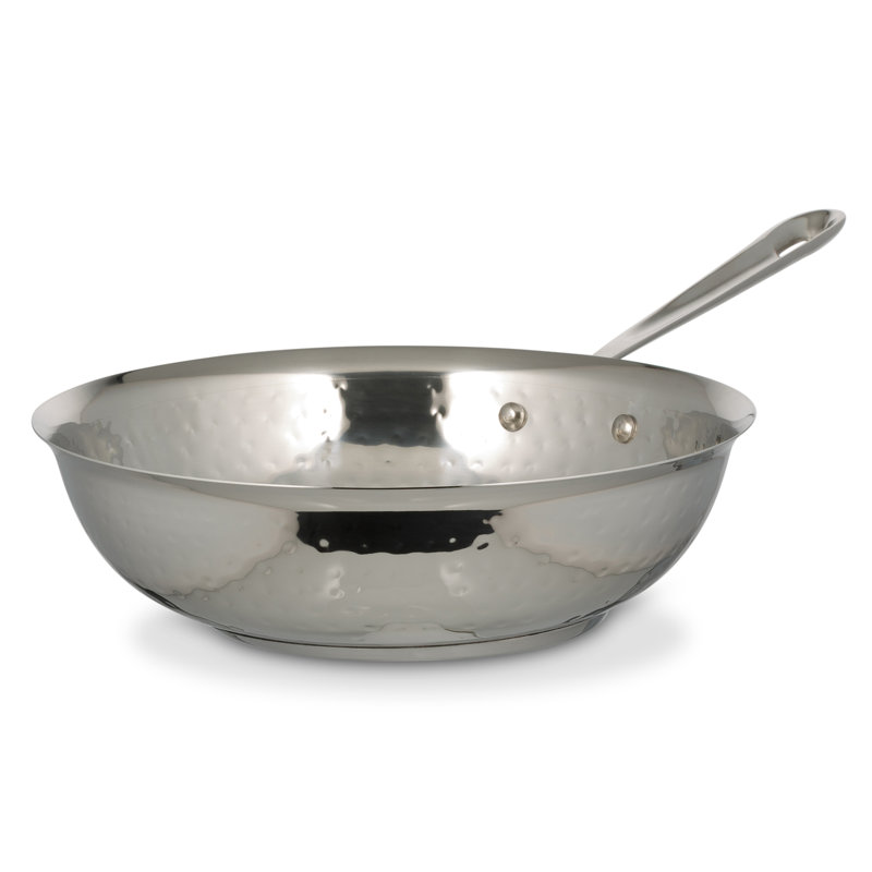 Cucina Stainless Steel Non-Stick Frying Pan