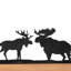 5 - Hook Wall Mounted Coat Rack