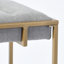 Claydon Metal Accent Stool-43109482