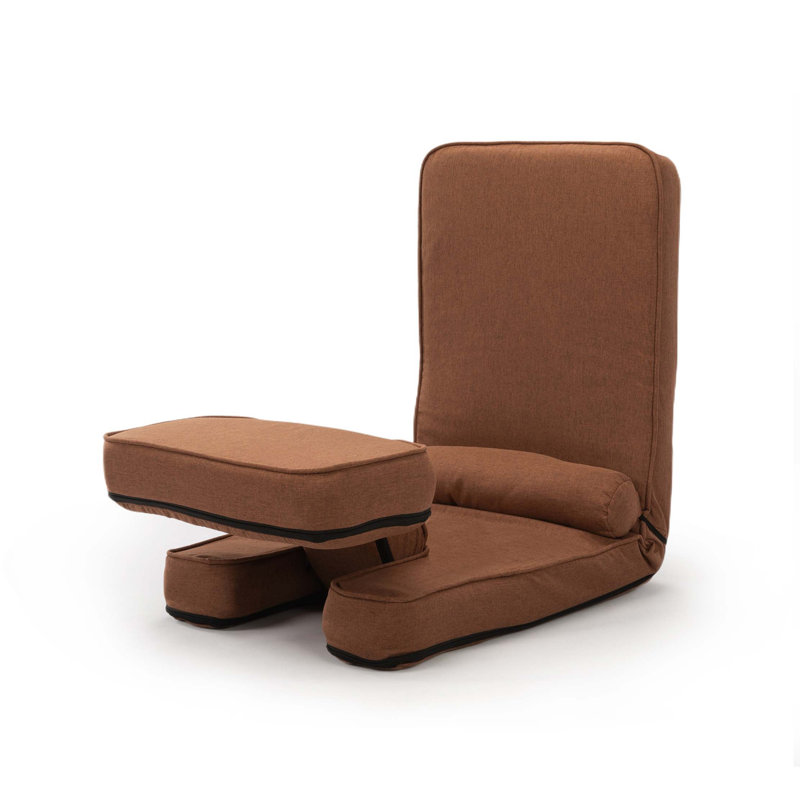 Multi-Functional Foldable Sofa With Adjustable Angles And Pillow