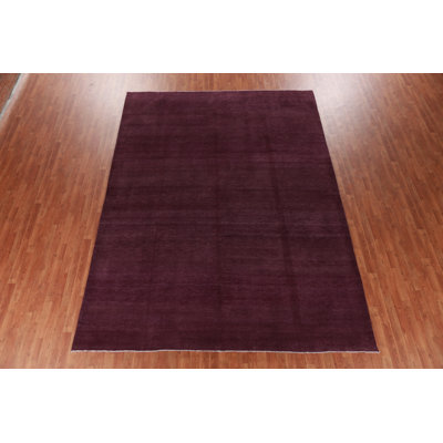 Tapis persan Gabbeh 9x12