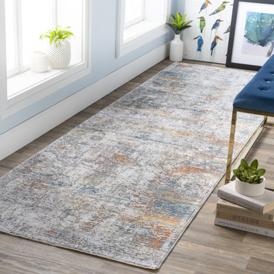 Tapis gris Mckeel