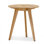 Outdoor Circular Teak Side Table