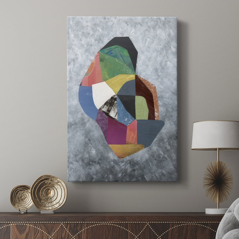 «Beyond the Mirage I» - galerie sur mesure Cavas, H 12 po x l 8 po