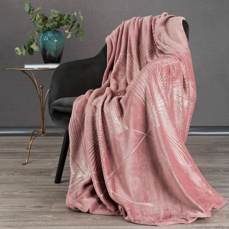 Throw Blanket, Pink