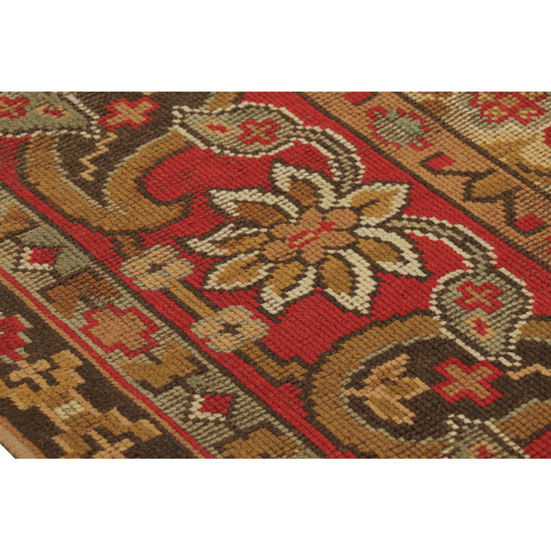 One-of-a-Kind 11'2x18'5 Hand Knotted Area Rug