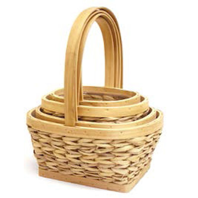 Ensemble 4 pièces de panier à mèches