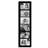 Black Solid + Manufactured Wood Picture Frame