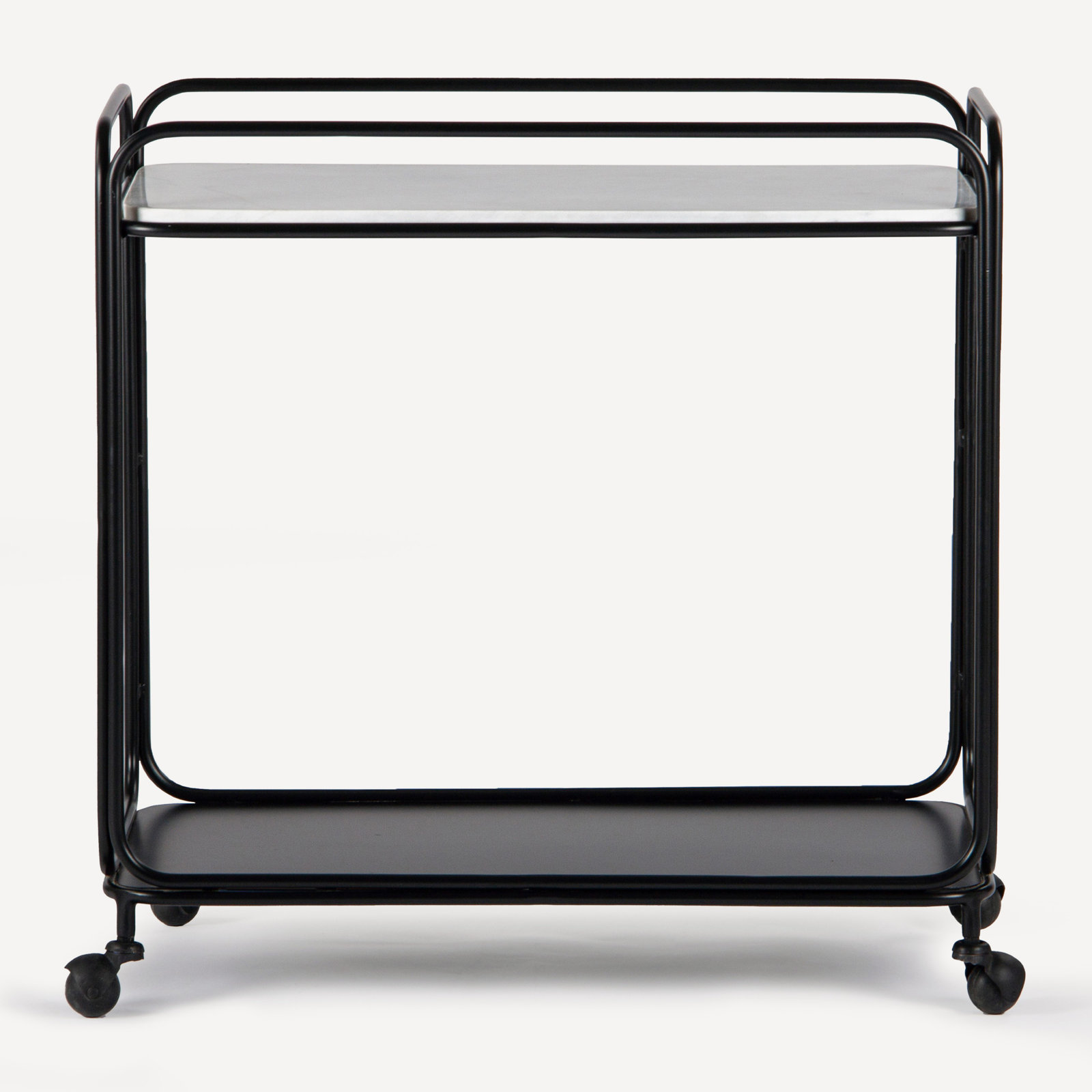 Radius Bar Cart - Black