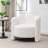Sherpa Upholstered Barrel Chair-730269512