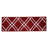 Red Non-Slip Stair Tread