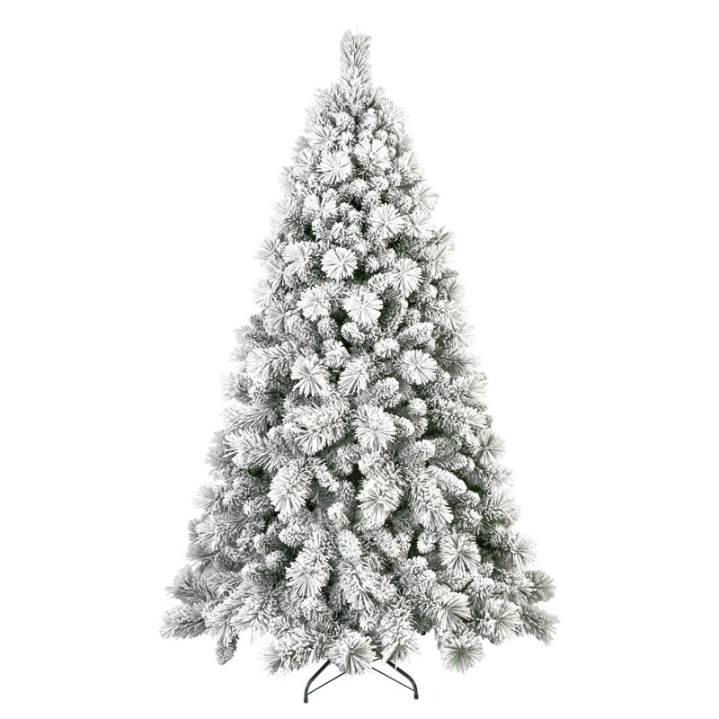  Arbre de Noël artificiel enneigé, 8'