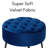 BirdRock Home Tufted Round Ottoman