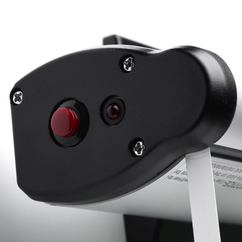 Green (Clear) Edge Lit LED Exit Sign 90min Ni-Cad backup 120/277V Single Face Top/Back/End Mount, Red