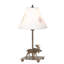Rustic Lodge Table Lamp
