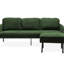 Tissu 3 places - Relaxant pour les petits espaces de vie et de travail Bureau de chambre à coucher moderne et respirant-412853855-412853854