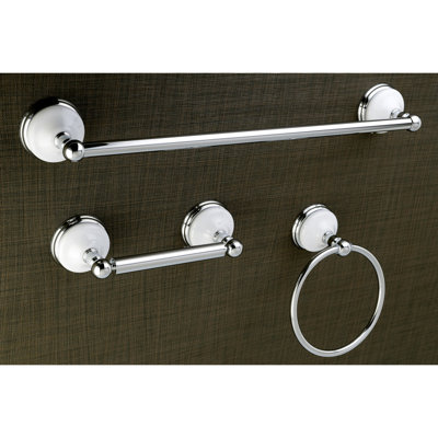 Kingston Brass Victorian 3-Piece Bathroom Hardware Set