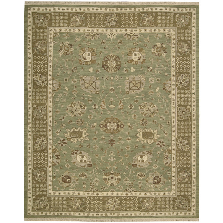 Zinvor Wool Oriental Indoor Rug