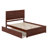 Jeinny Solid Wood Platform Bed with Matching Footboard & Trundle-544508072-544508075