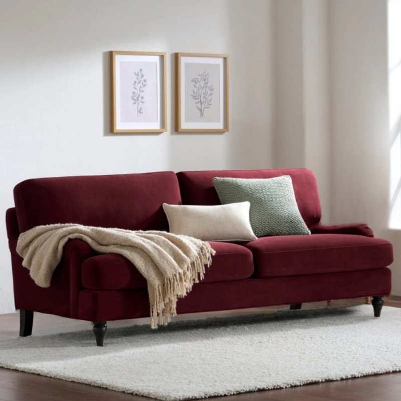 Simple, Rouge violet moyen