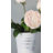 Real Touch Cream Pink English Rose 24"