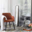 Chaise avec accoudoirs rembourrée en tissu Joao-1642509479