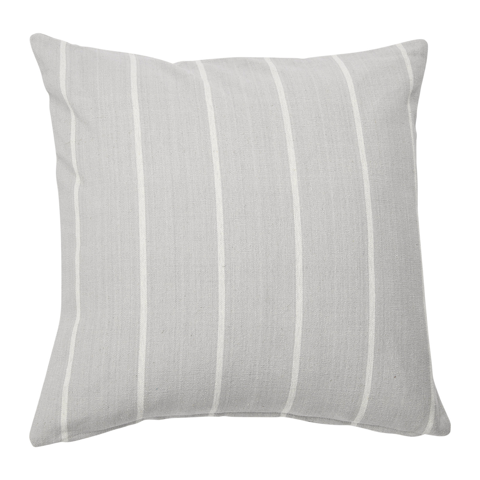 Hudie Striped Cotton Throw Pillow, Gray, Pillow Cover Only - No Insert