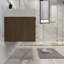 Ensemble de meuble-lavabo simple mural 42 po Glasgow-877936691-877936690