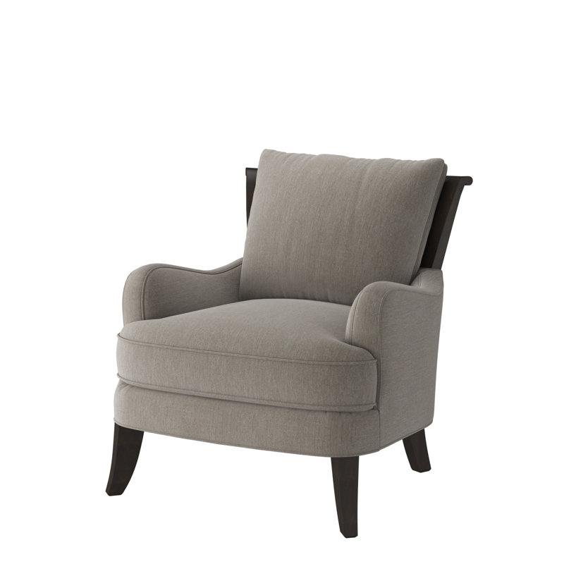 Laria Accent Chair, Page Snow (Performance fabric) 1355-91