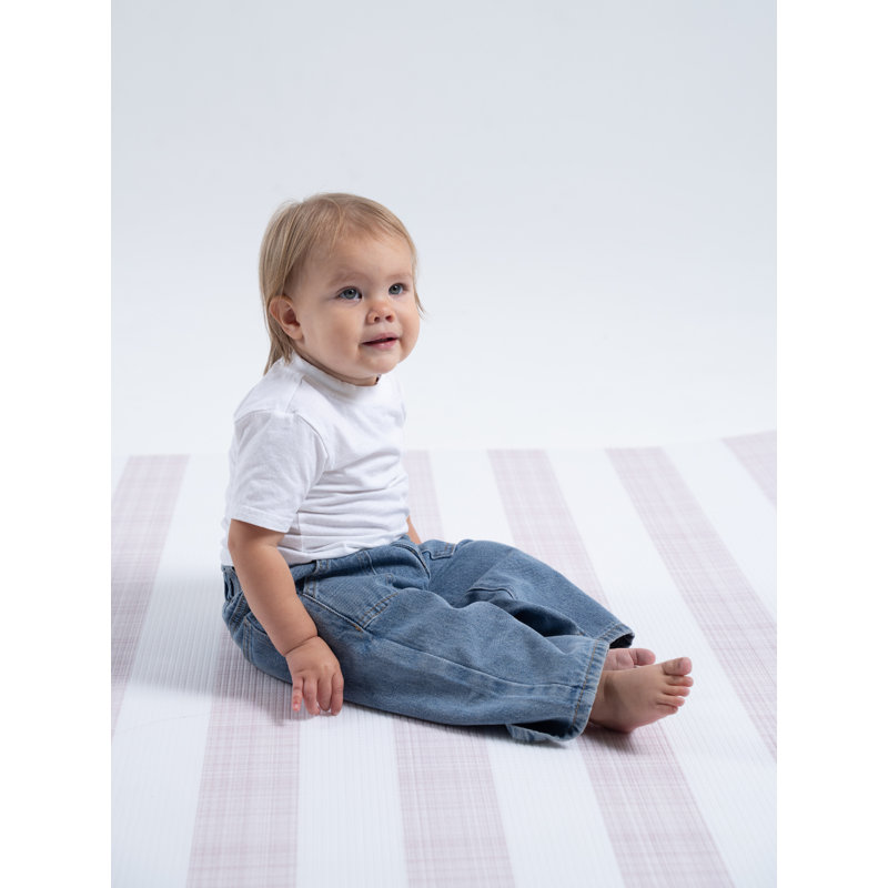 Reversible Emerson Foam Playmat, Pink