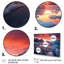 «Allasia Glacier Landscape Sunset I», reproduction-102628598-192606325
