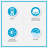 100% Cotton 8 Piece Antimicrobial Towel Set-542110862