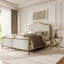 Ensemble de chambre à coucher en métal martelé 2 pièces Lalia-2127477103-2127477102-2127477111