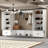 Rivertown 118.2'' Hall Tree with Bench and Shoe Storage
