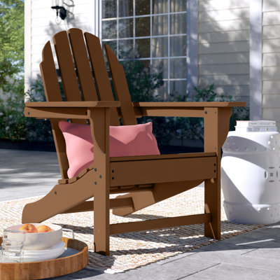 Chaise Adirondack POLYWOOD x Sol 72 Jamarion