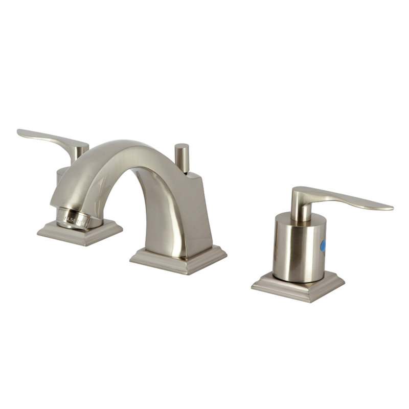 Robinet de salle de bain Serena, Nickel brossé
