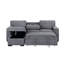 Canapé modulaire 3 pièces rembourré-89283015