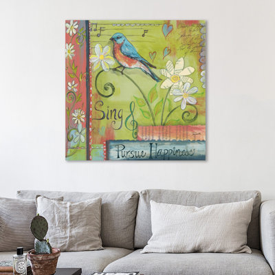 " Blue Bird Sing " by Tre Sorelle Studios