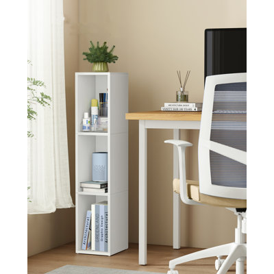 Bookshelf, Bookcase, Storage Shelving Unit, Display Shelf, Open Compartments, 24 X 30 Cm, Living Room, Home Office, Bedroom