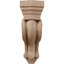 10.5'' H x 3.38'' W x 6.5'' D Wood Bracket / Corbel-91263290