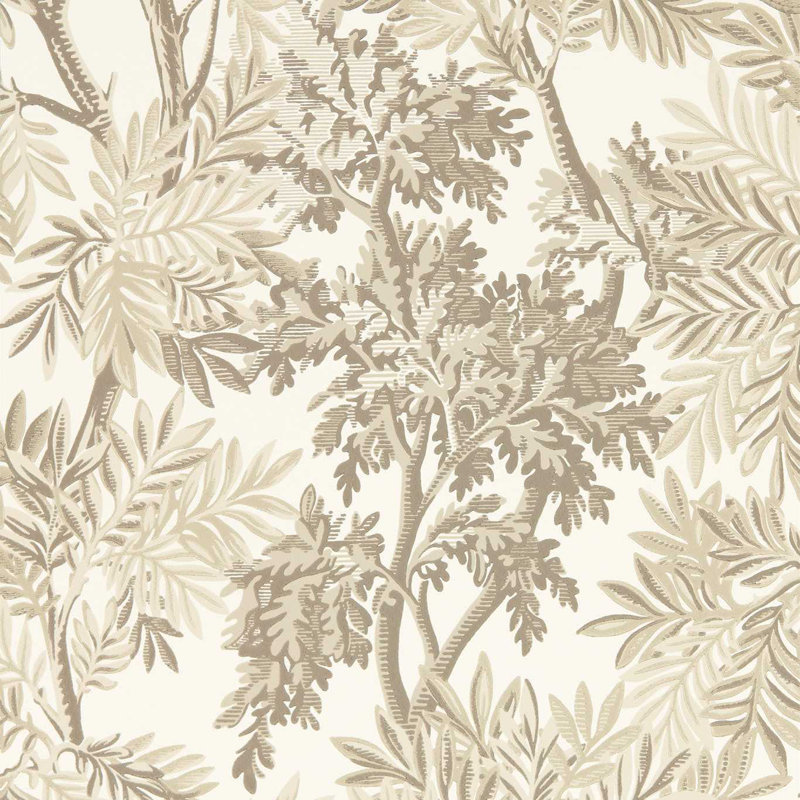 Tapestry Trees, Raw Chocolate/Slip