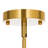 Maskell 4-Light Fabric Semi Flush Mount Ceiling Light Chandelier-1559700115