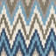Strock Chevron Cotton Hand Woven Area Rug-12827357