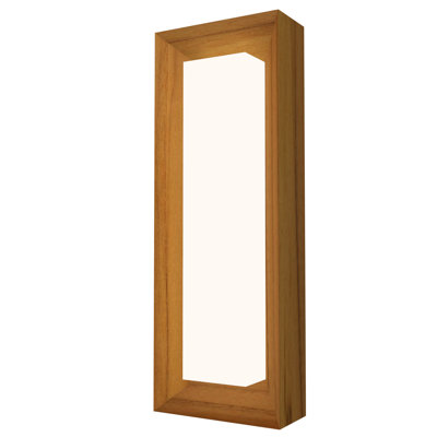 Meio Squadro 2 - Light Flush Mounted Sconce