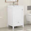 Meuble-lavabo de 20 po avec lavabo