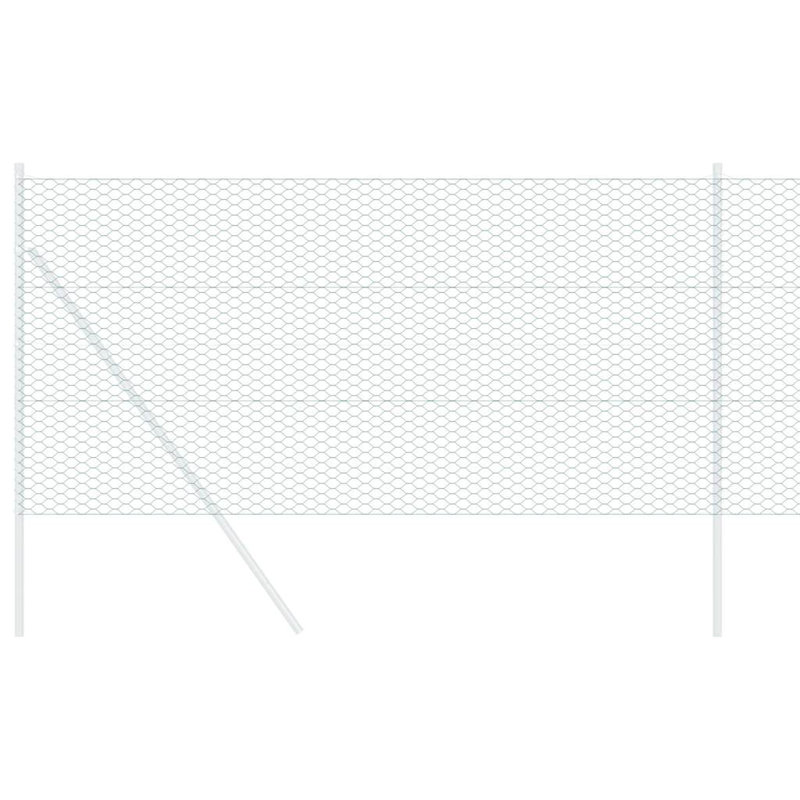 140 cm H x 2500 cm W Fence Panels Fencing with 1 Panel(s) Included Panel(s) Included
