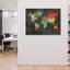 Modern Map Of The World (Chalkboard) by Joannoo - Wrapped Canvas Art Prints-37495858