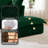 Durable Corduroy Fabric Ottoman With Soft Texture, Ideal For Relaxing Spaces-1275102444